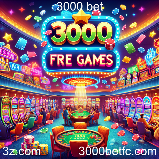 Descubra os Melhores Jogos Grátis na 3000 Bet