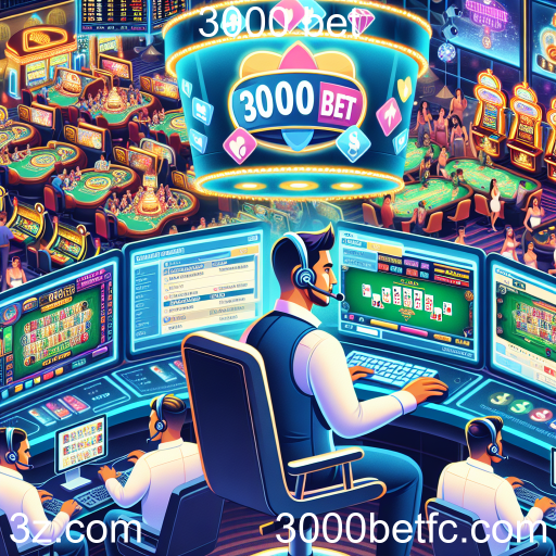 Suporte ao Jogador na 3000 Bet