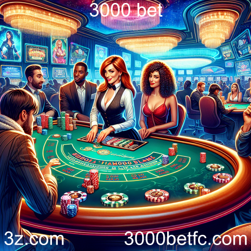 Jogos ao Vivo: A Experiência Real do Jogo Online na 3000 Bet