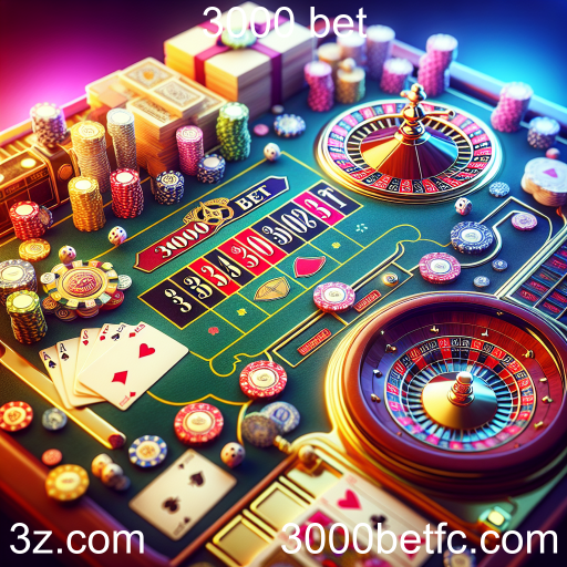 Jogos de Mesa: A Emoção da 3000 Bet